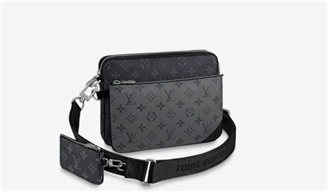 lv tas heren|louis vuitton black man bag.